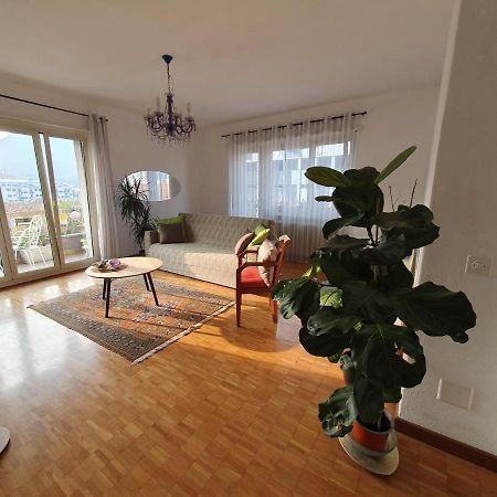 Charming Penthouse Near Como Lake Chiasso Exterior photo